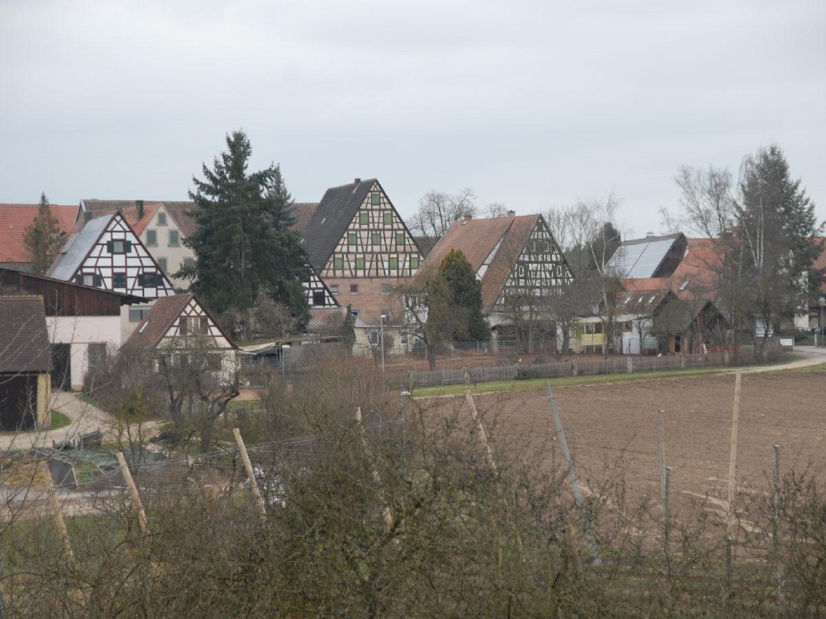 Ferienwohnung Passivhaus "Schoene Aussicht" Georgensgmund Exterior photo
